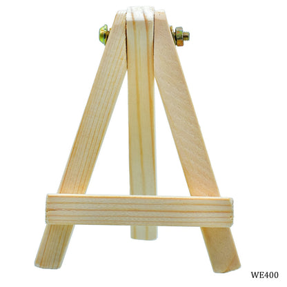 Gift To Love | Wooden Easel Stand | Color : Natural | Size : 4 Inch | Code : WE400