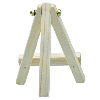 Gift To Love | Wooden Easel Stand | Color : Natural | Size : 4 Inch | Code : WE400