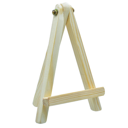 Gift To Love | Wooden Easel Stand | Color : Natural | Size : 6 Inch | Code : WE600