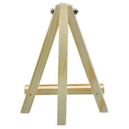 Gift To Love | Wooden Easel Stand | Color : Natural | Size : 6 Inch | Code : WE600