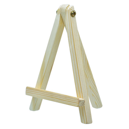 Gift To Love | Wooden Easel Stand | Color : Natural | Size : 6 Inch | Code : WE600