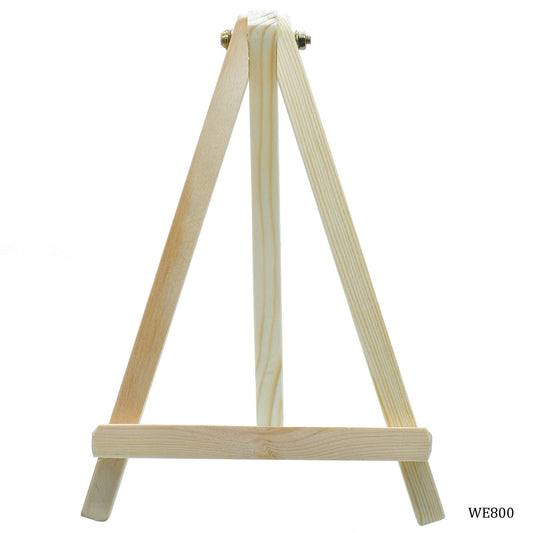 Gift To Love | Wooden Easel Stand | Color : Natural | Size : 8 Inch | Code : WE800