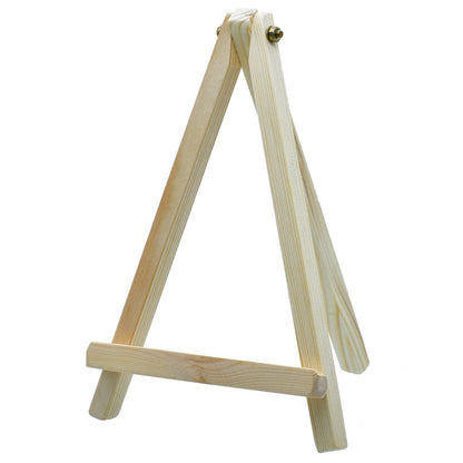 Gift To Love | Wooden Easel Stand | Color : Natural | Size : 8 Inch | Code : WE800