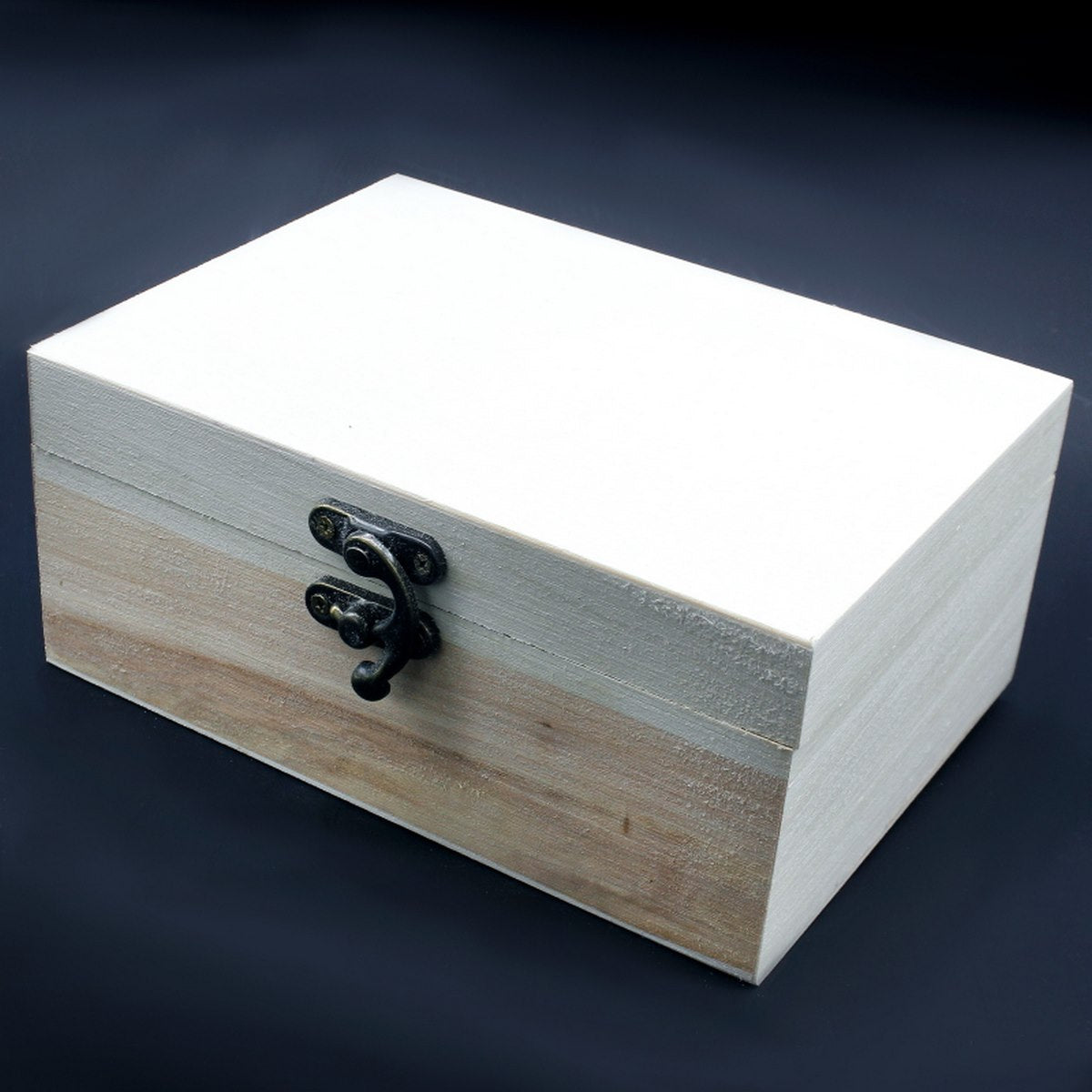 Gift To Love | Wooden Empty Box | Size : 7.5 X 6 X 3.5 Cm | Pcs : 3 Pcs | Code : WEB10063