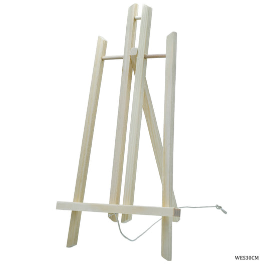 Gift To Love | Wooden Easel Stand | Size : 11 Inch Small | Code : WES30CM