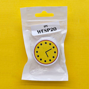 Gift To Love | Wooden Emblishment | Pcs : 6 Pc | Code : WESP20