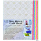 Gift To Love | A4 Non Woven Paper Monochrome Circle | Code : WF-1
