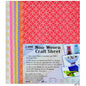Gift To Love | A4 Non Woven Paper Geometric Pattern | Code : WF-10