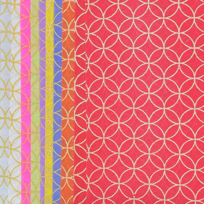 Gift To Love | A4 Non Woven Paper Geometric Pattern | Code : WF-10