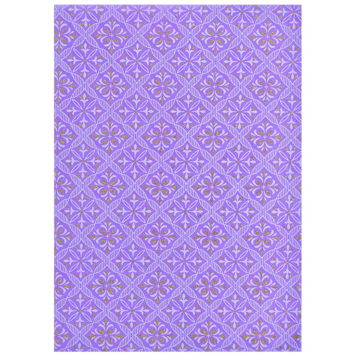 Gift To Love | A4 Non Woven Paper Monochrome Circle | Code : WF-1