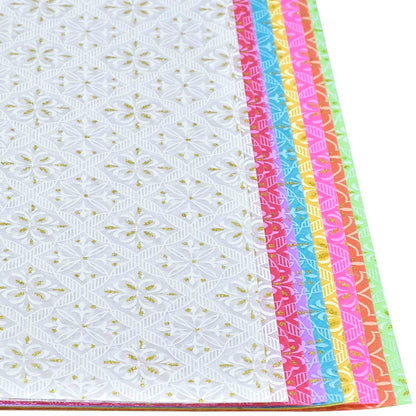Gift To Love | A4 Non Woven Paper Monochrome Circle | Code : WF-1