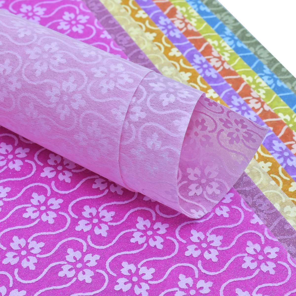 Gift To Love | A4 Non Woven Paper Seamless Pattern | Code : WF-2