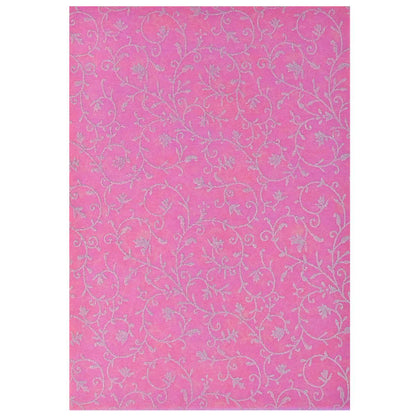 Gift To Love | A4 Non Woven Paper Floral Leaf | Code : WF-3
