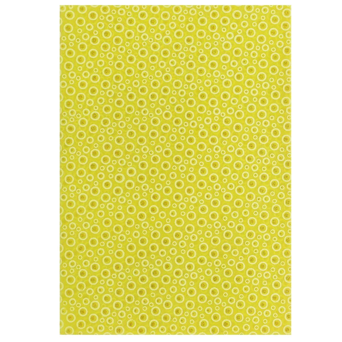 Gift To Love | A4 Non Woven Paper Glitter Polka Dot | Code : WF-4