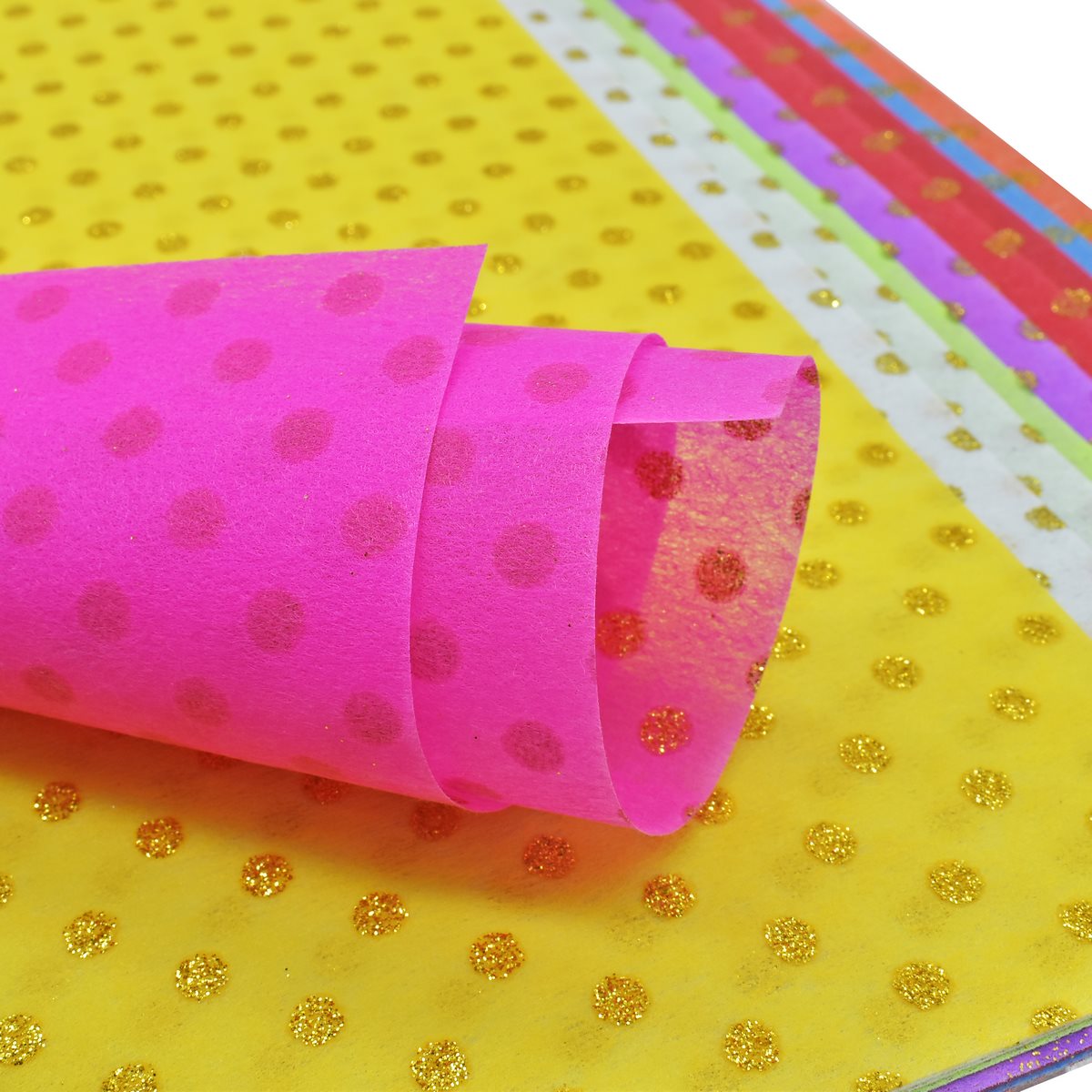 Gift To Love | A4 Non Woven Paper Floral Seamless | Code : WF-5