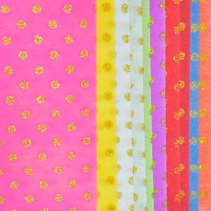 Gift To Love | A4 Non Woven Paper Floral Seamless | Code : WF-5