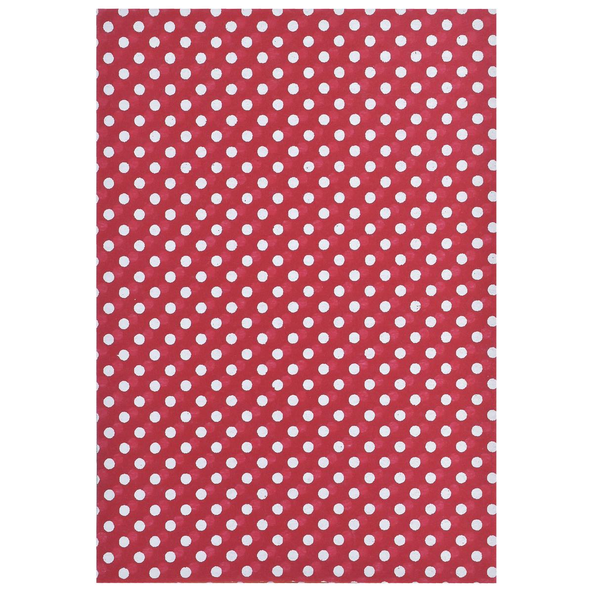 Gift To Love | A4 Non Woven Paper Polka Dot | Code : WF-7