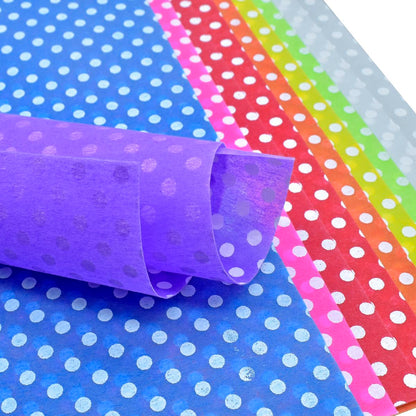 Gift To Love | A4 Non Woven Paper Polka Dot | Code : WF-7