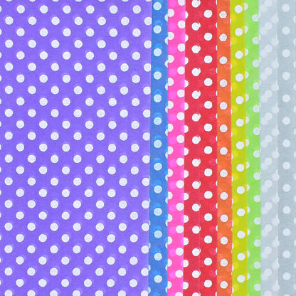 Gift To Love | A4 Non Woven Paper Polka Dot | Code : WF-7