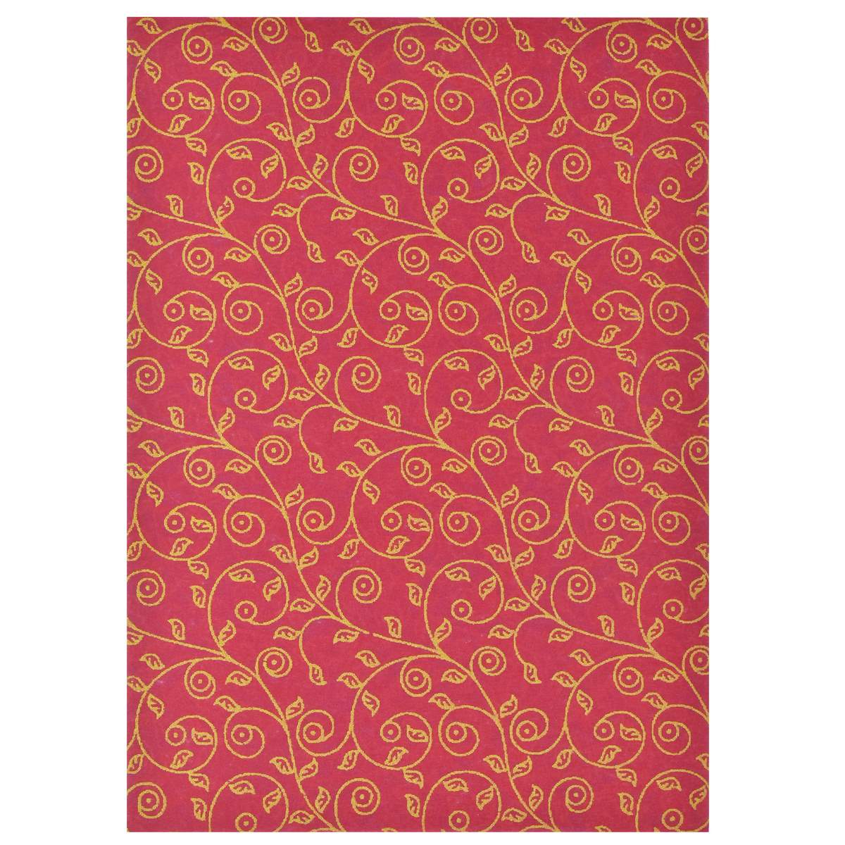 Gift To Love | A4 Non Woven Paper Leaf Pattern | Code : WF-9