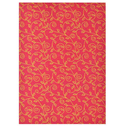 Gift To Love | A4 Non Woven Paper Leaf Pattern | Code : WF-9