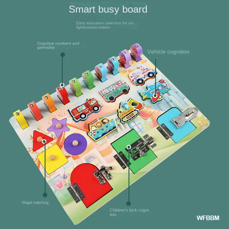 Gift To Love | Fishing Busy Board | Code : WFBBM