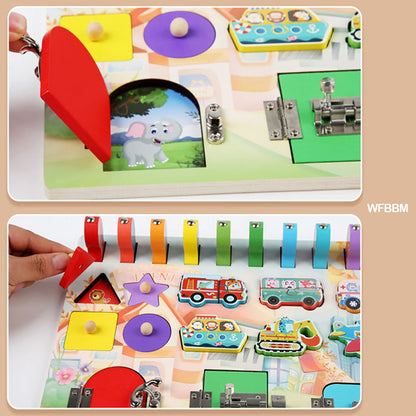 Gift To Love | Fishing Busy Board | Code : WFBBM