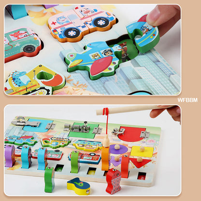 Gift To Love | Fishing Busy Board | Code : WFBBM
