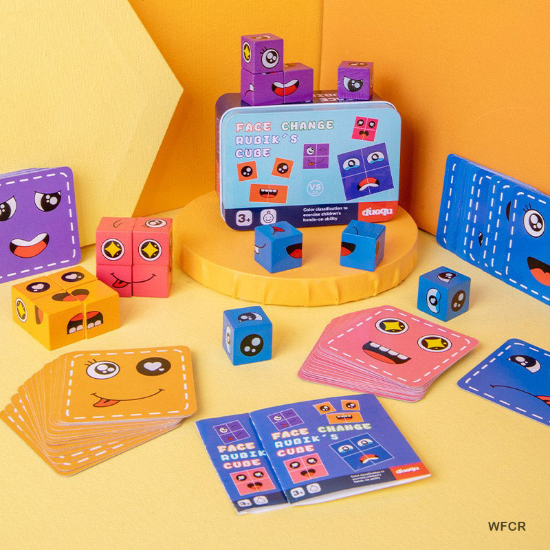 Wt Face Change Rubiks Cube (Wfcr)