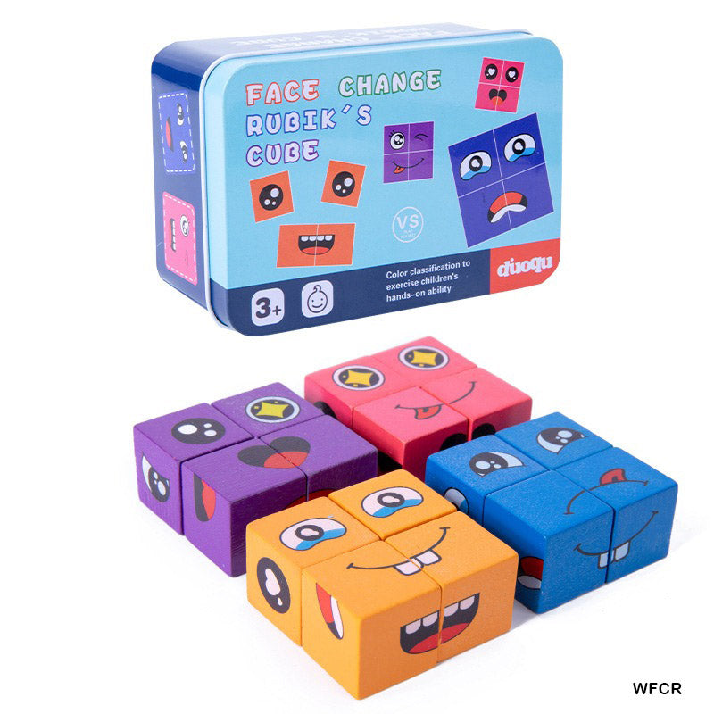 Wt Face Change Rubiks Cube (Wfcr)