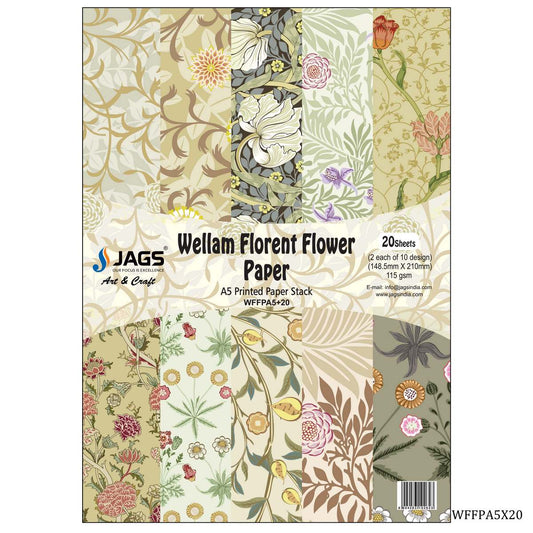 Gift To Love | Vellum Paper | Size : A5 | Pcs : 20 Sheets | Code : WFFPA5X20