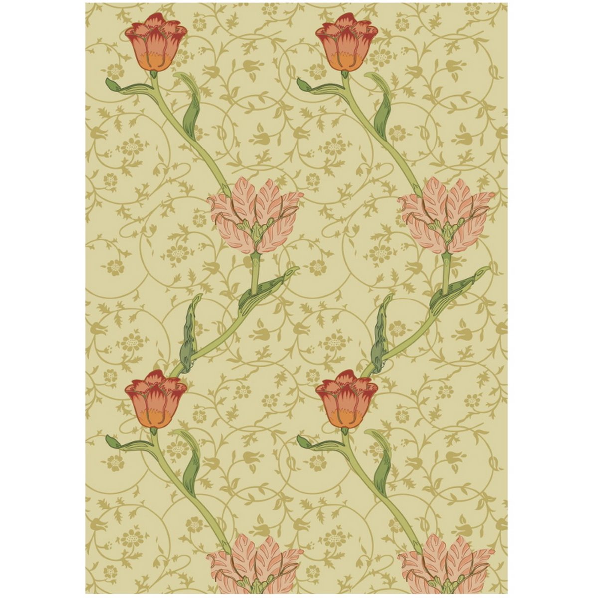 Gift To Love | Vellum Paper | Size : A5 | Pcs : 20 Sheets | Code : WFFPA5X20