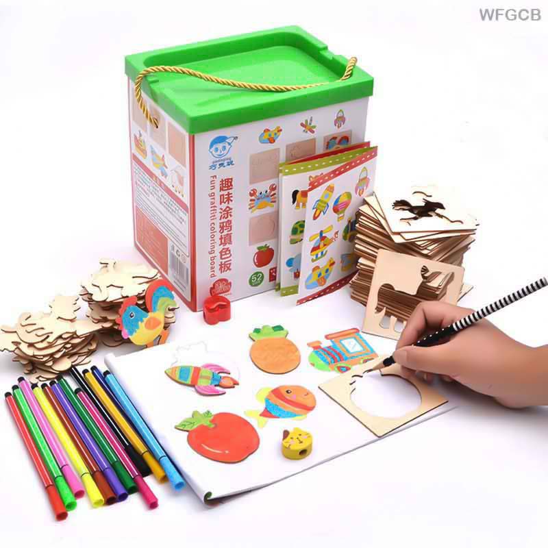 Wt Fun Graffiti Coloring Board (Wfgcb)