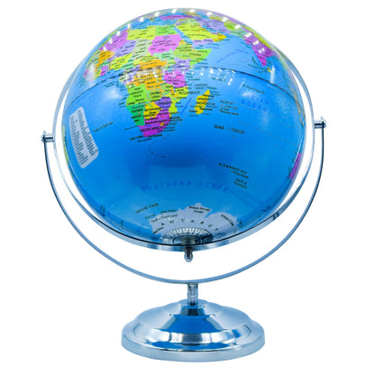 Gift To Love | World Globe | Color : Blue | Size : 10 Inch | Code : WGB360-10
