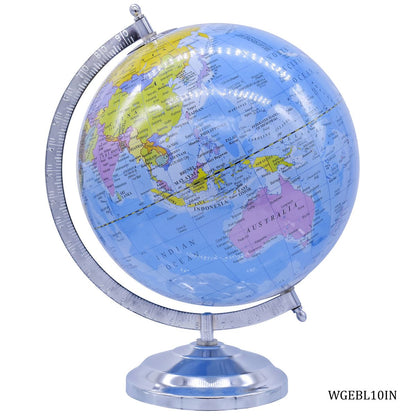Gift To Love | World Globe Educational | Color : Blue | Size : 10 Inch | Code : WGEBL10IN