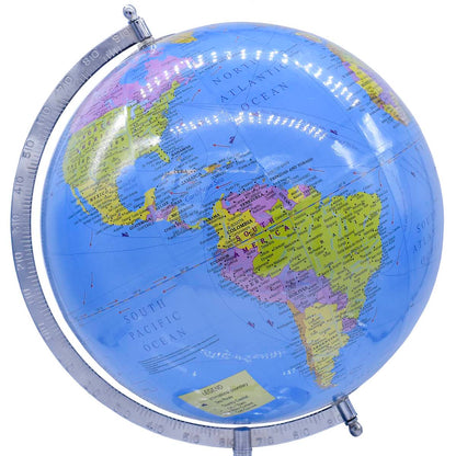 Gift To Love | World Globe Educational | Color : Blue | Size : 10 Inch | Code : WGEBL10IN