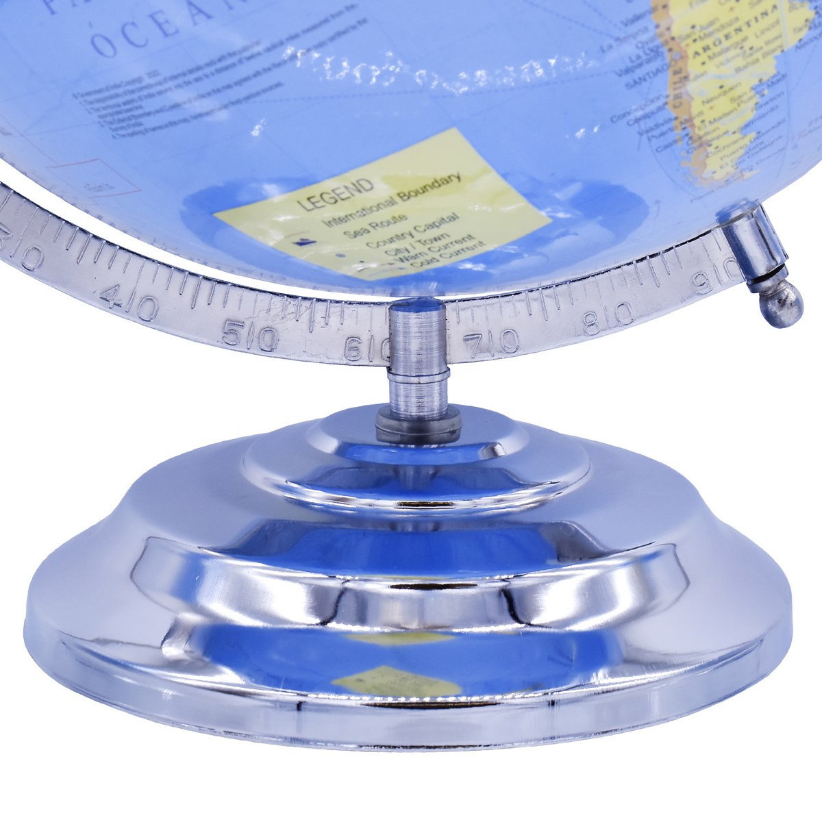 Gift To Love | World Globe Educational | Color : Blue | Size : 12 Inch | Code : WGEBL12IN