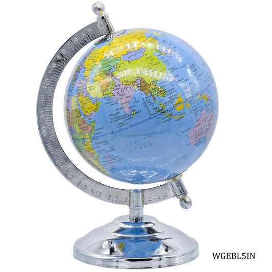 Gift To Love | World Globe Educational | Color : Blue | Size : 5 Inch | Code : WGEBL5IN