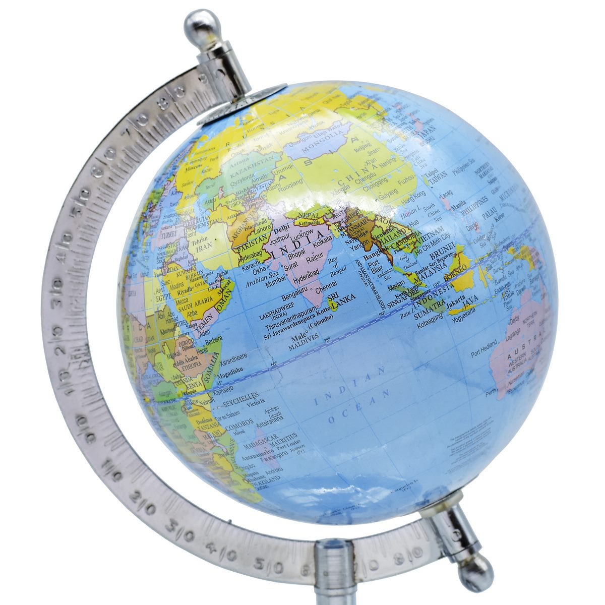 Gift To Love | World Globe Educational | Color : Blue | Size : 5 Inch | Code : WGEBL5IN