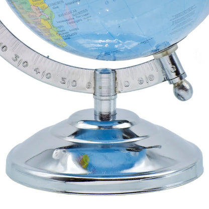 Gift To Love | World Globe Educational | Color : Blue | Size : 5 Inch | Code : WGEBL5IN