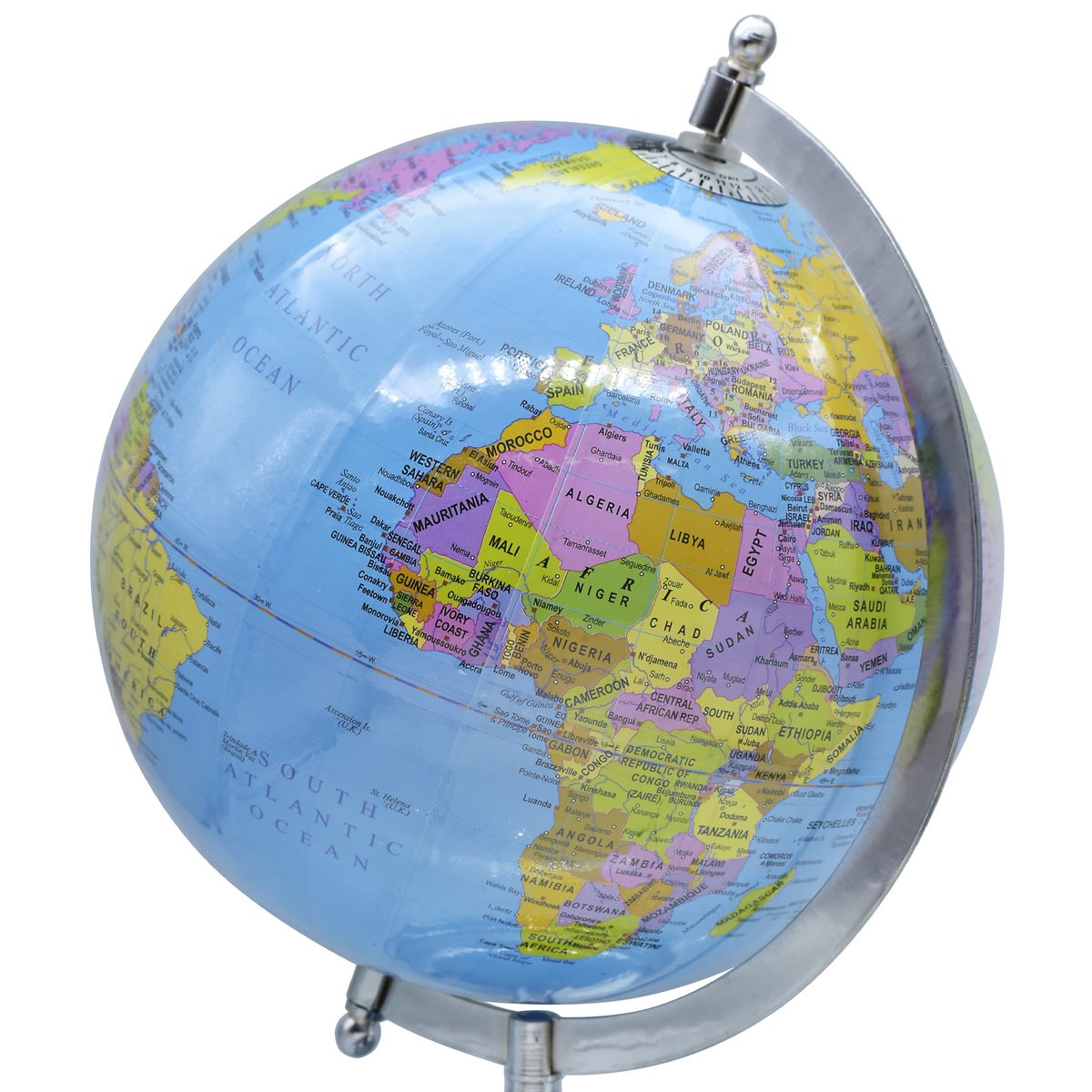 Gift To Love | World Globe Educational | Color : Blue | Size : 8 Inch | Code : WGEBL8IN