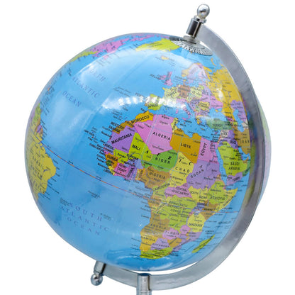 Gift To Love | World Globe Educational | Color : Blue | Size : 8 Inch | Code : WGEBL8IN