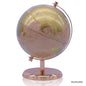 Gift To Love | World Globe Prime | Color : Peach Gold | Size : 8 Inch | Code : WGPPGD8IN