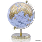 Gift To Love | World Globe Prime | Color : White Gold | Size : 8 Inch | Code : WGPWG8IN
