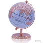 Gift To Love | World Globe Prime | Color : White Rose Gold | Size : 8 Inch | Code : WGPWRG8IN