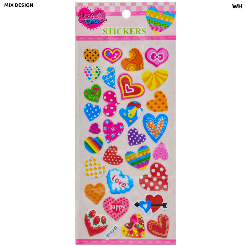Gift To Love | Wh Heart Sticker | Code : WH
