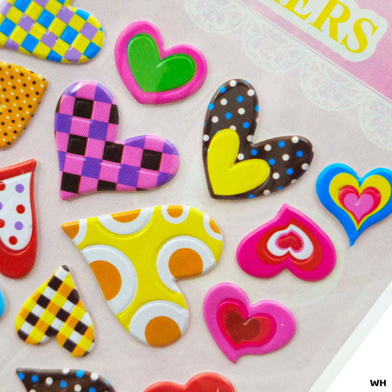 Gift To Love | Wh Heart Sticker | Code : WH
