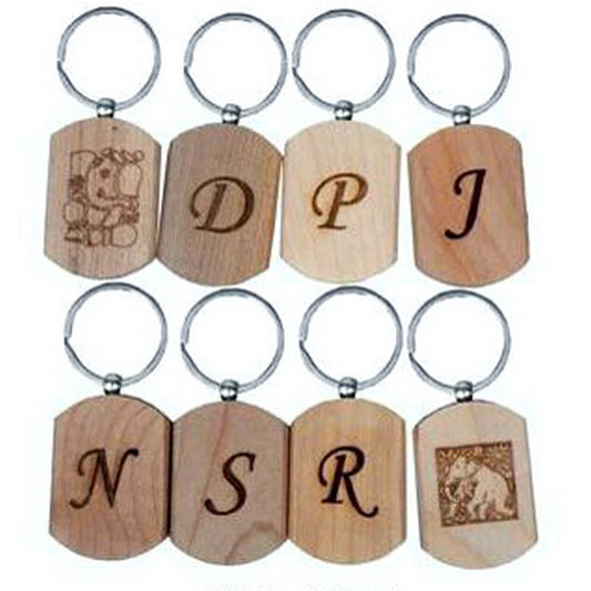 Gift To Love | Key Chain Wooden Cc | Code : WKCC