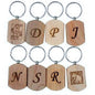 Gift To Love | Key Chain Wooden Cc | Code : WKCC