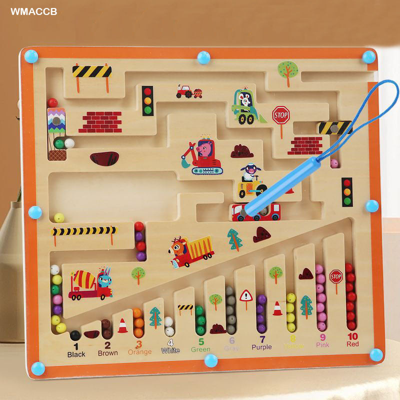 Gift To Love | Magnetic Absorption Colors Sorting Counter Board | Code : WMACCB